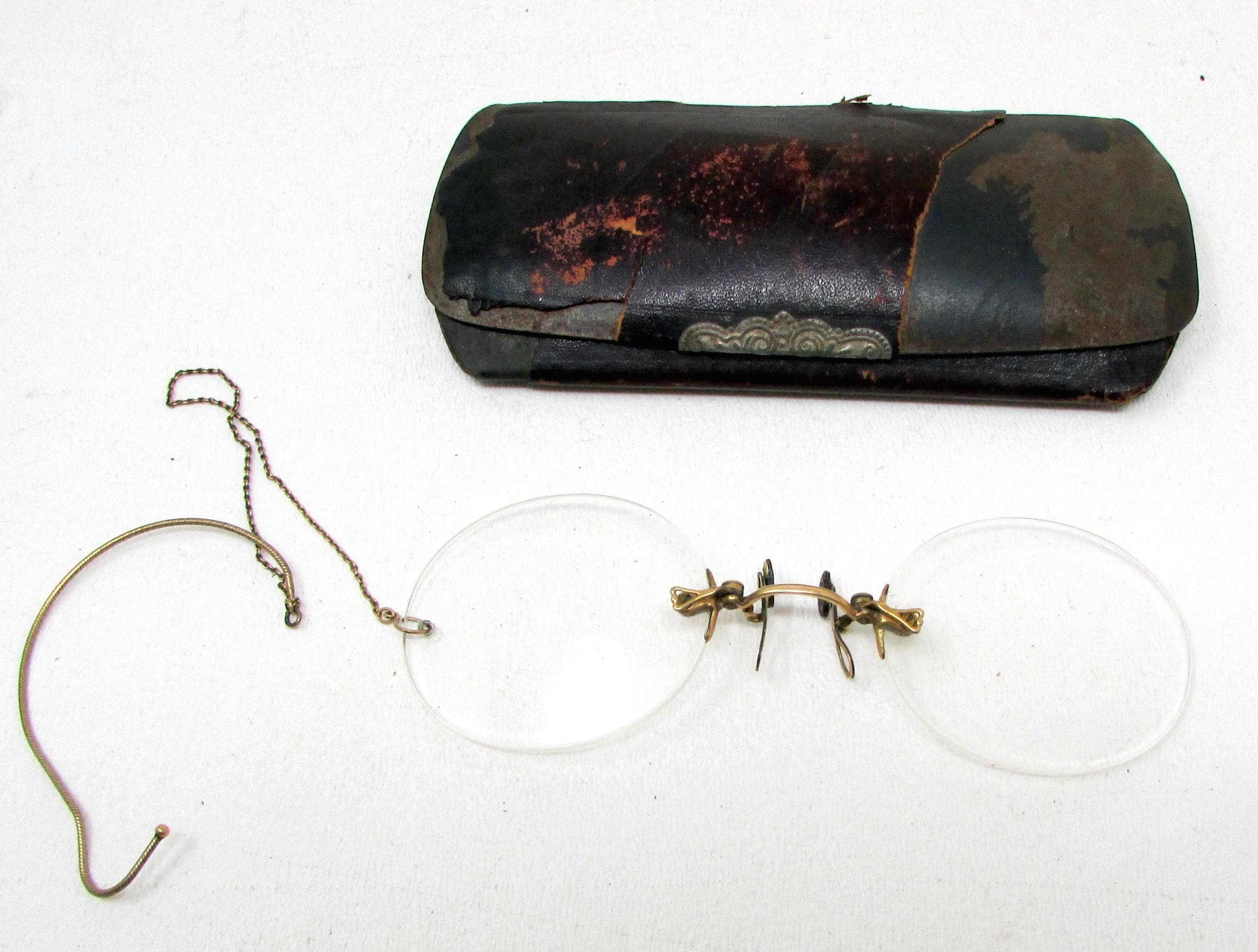 Antique pince nez - Etsy 日本