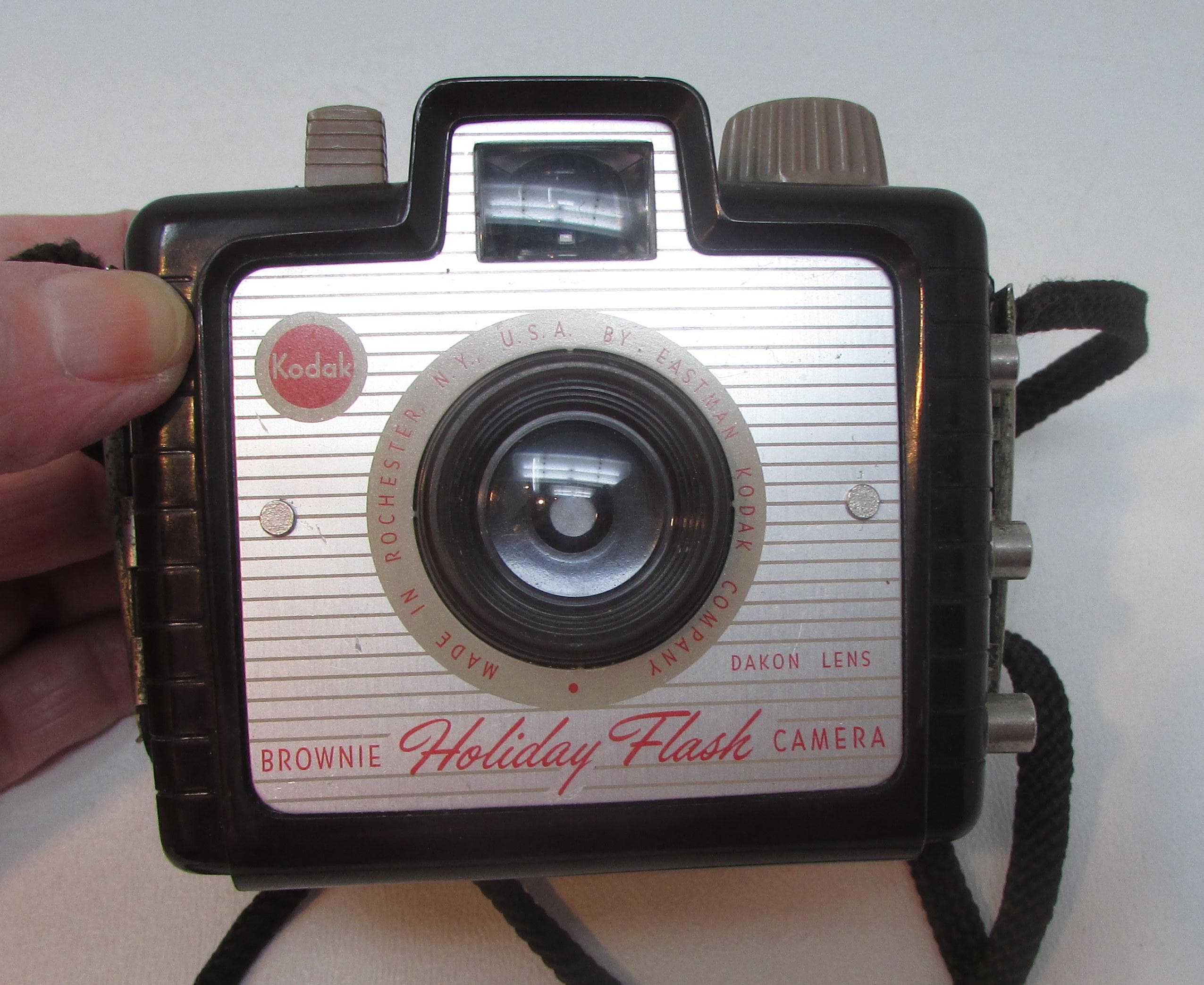 【返品?交換対象商品】 Kodak brownie holiday flash camera - Etsy 日本 アンティーク雑貨