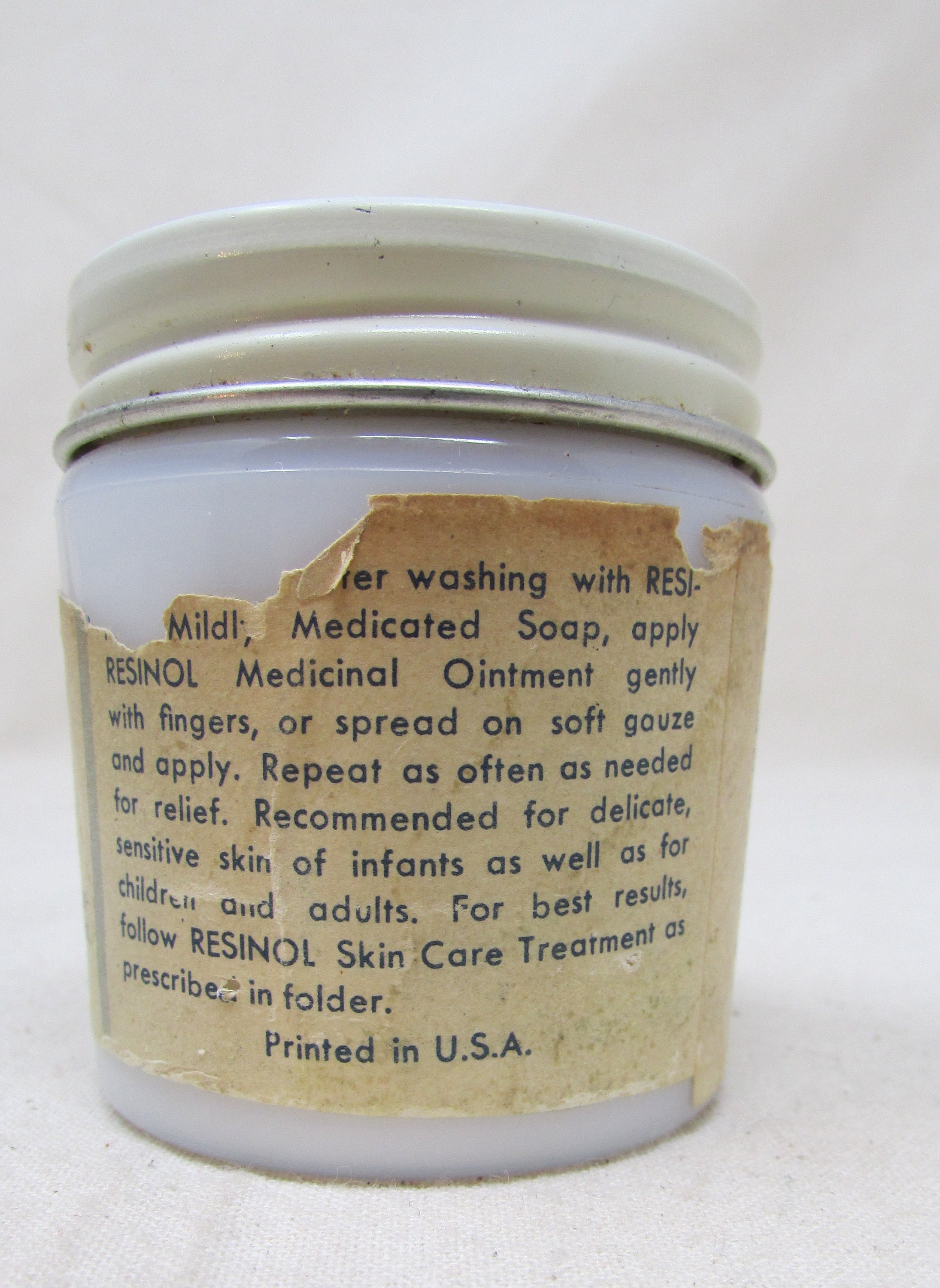 1927 Ad Resinol Ointment Chemical Skin Care Ointment Soap - ORIGINAL M –  Period Paper Historic Art LLC
