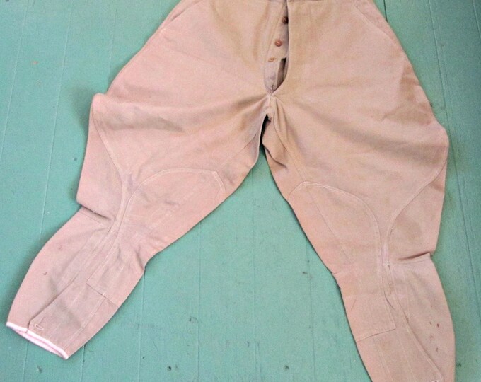 WWI Cavalry Equestrian Pants Army Military Riding Pants Etsy