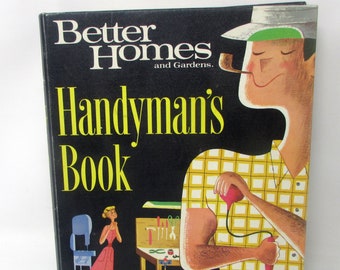 1966 Handymans Book Better Häuser und Gärten How To DIY Buch 5 Ringbuch