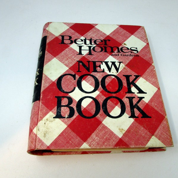 Better Homes and Gardens Nuovo libro di cucina 1971 Quarta ristampa Raccoglitore a 5 anelli BH&G Ricette per libri di cucina vintage Regalo per addio al nubilato