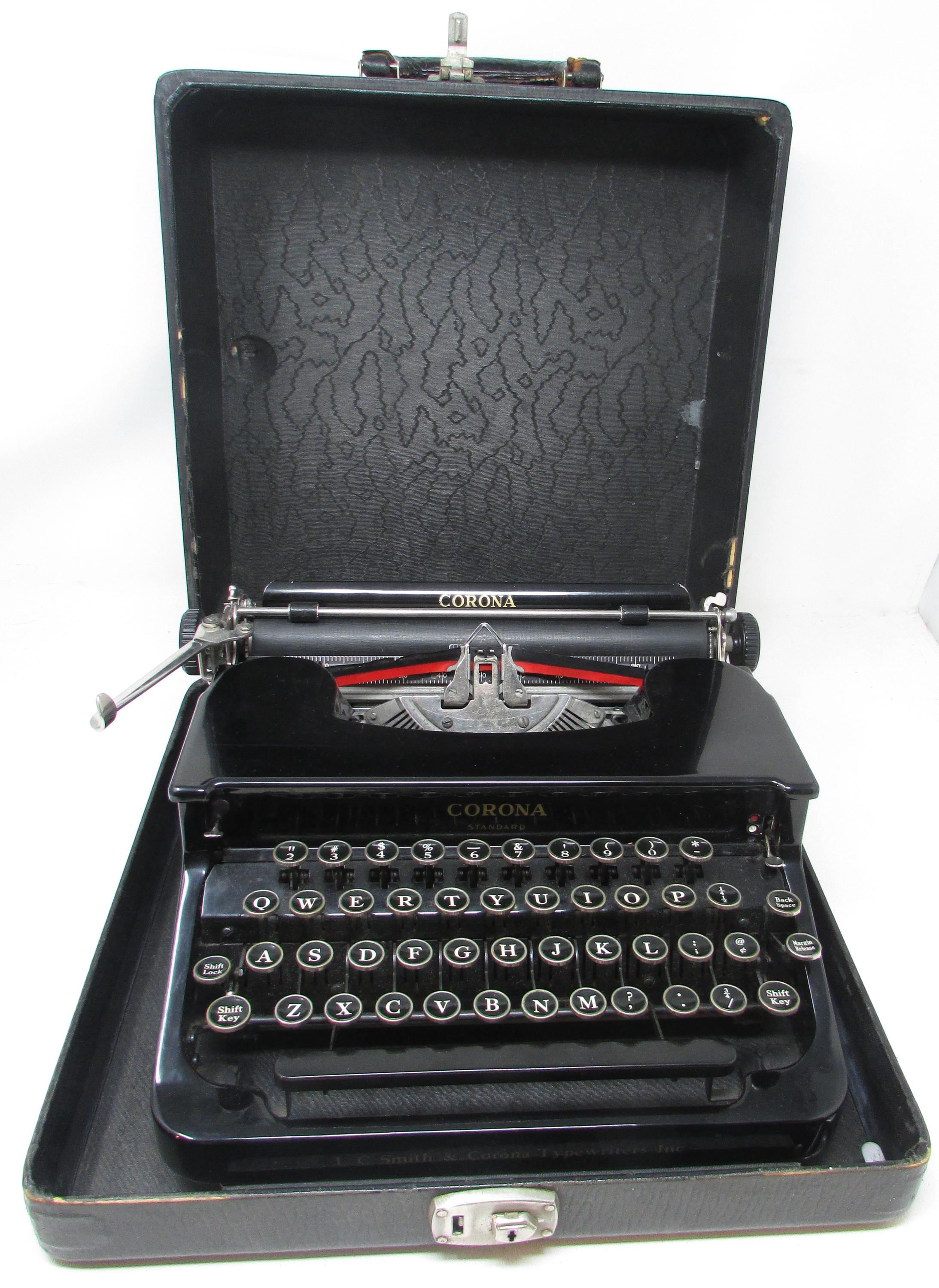 アンティーク タイプライター SmithCorona スミスコロナ ハードケース アンティーク タイプライター SmithCorona スミスコロナ ハード
