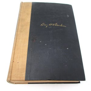 Vintage Eisenhower book- Cursade in Europe by Dwight D. Eisenhower 1949 Historical book