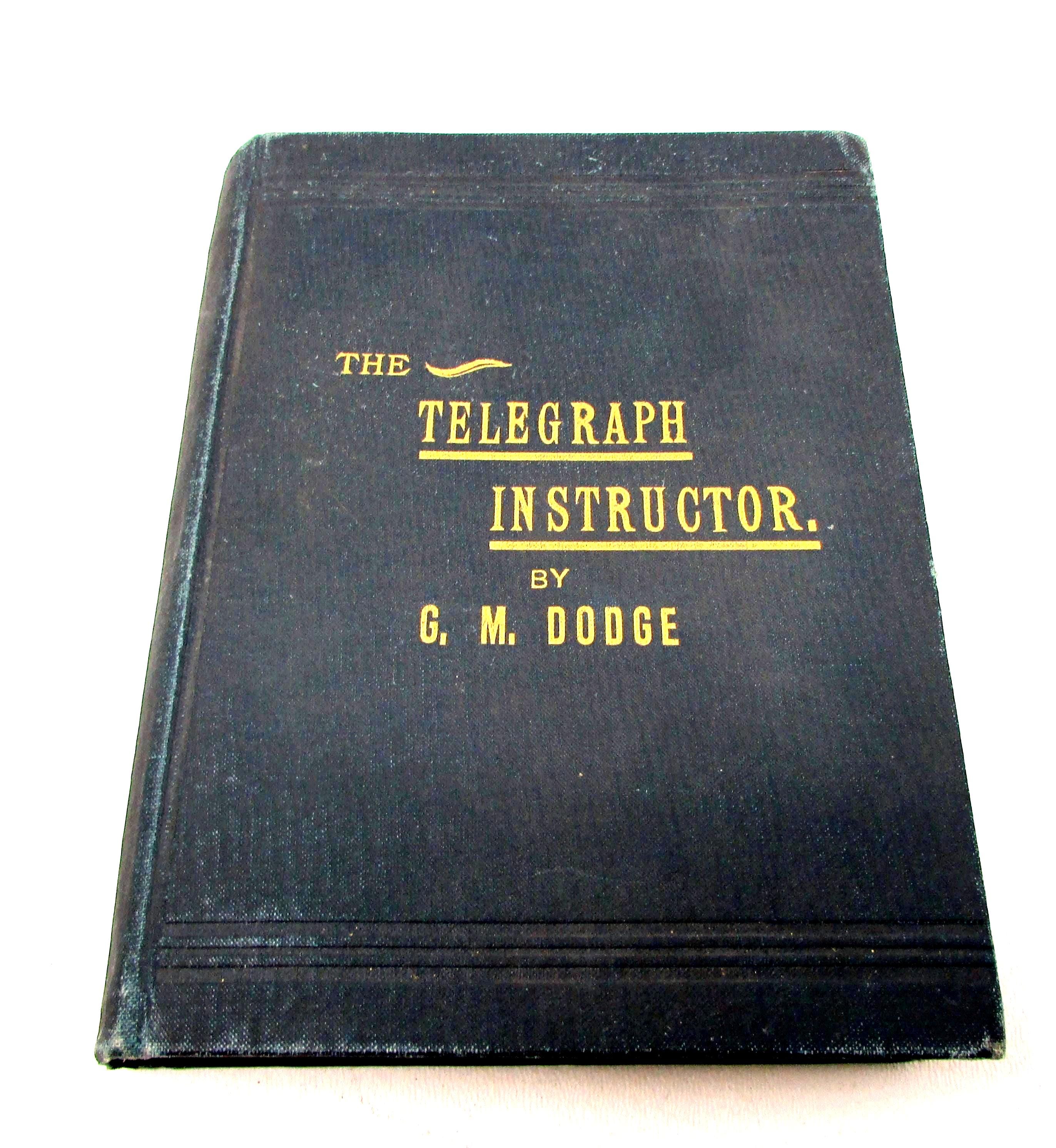 Manuel D'instruction Télégraphie Ancien - Livret Vintage - Occasion