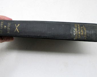 1939 Infantry in Battle Military Tactics Book WWII US Army Training Manual Third Edition