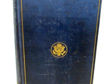 Vintage 1927 "Formation of the Union" Book, US Constitution & Founding Documents