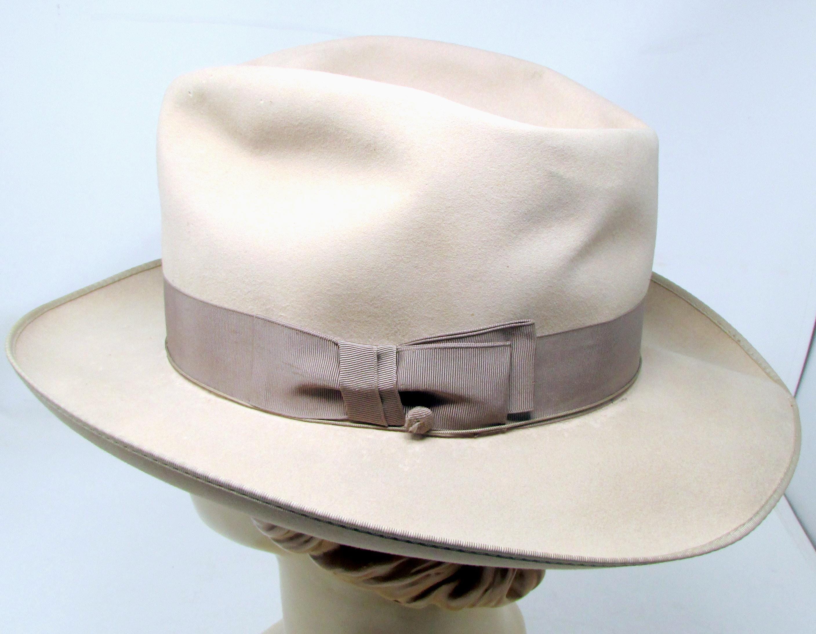 VTG Mallory By Stetson Hat 6 7/8 | eBay