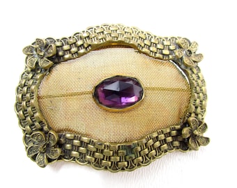 Bracelet montre à dégagement rapide cuir Vintage brun sans Bracelet montre à dégagement rapide cuir Vintage brun sans