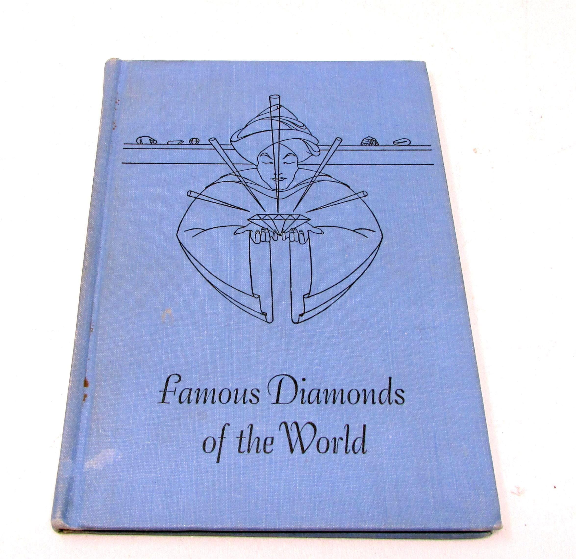 1948 Book on Diamonds Fifth Edition Famous Diamonds of the World