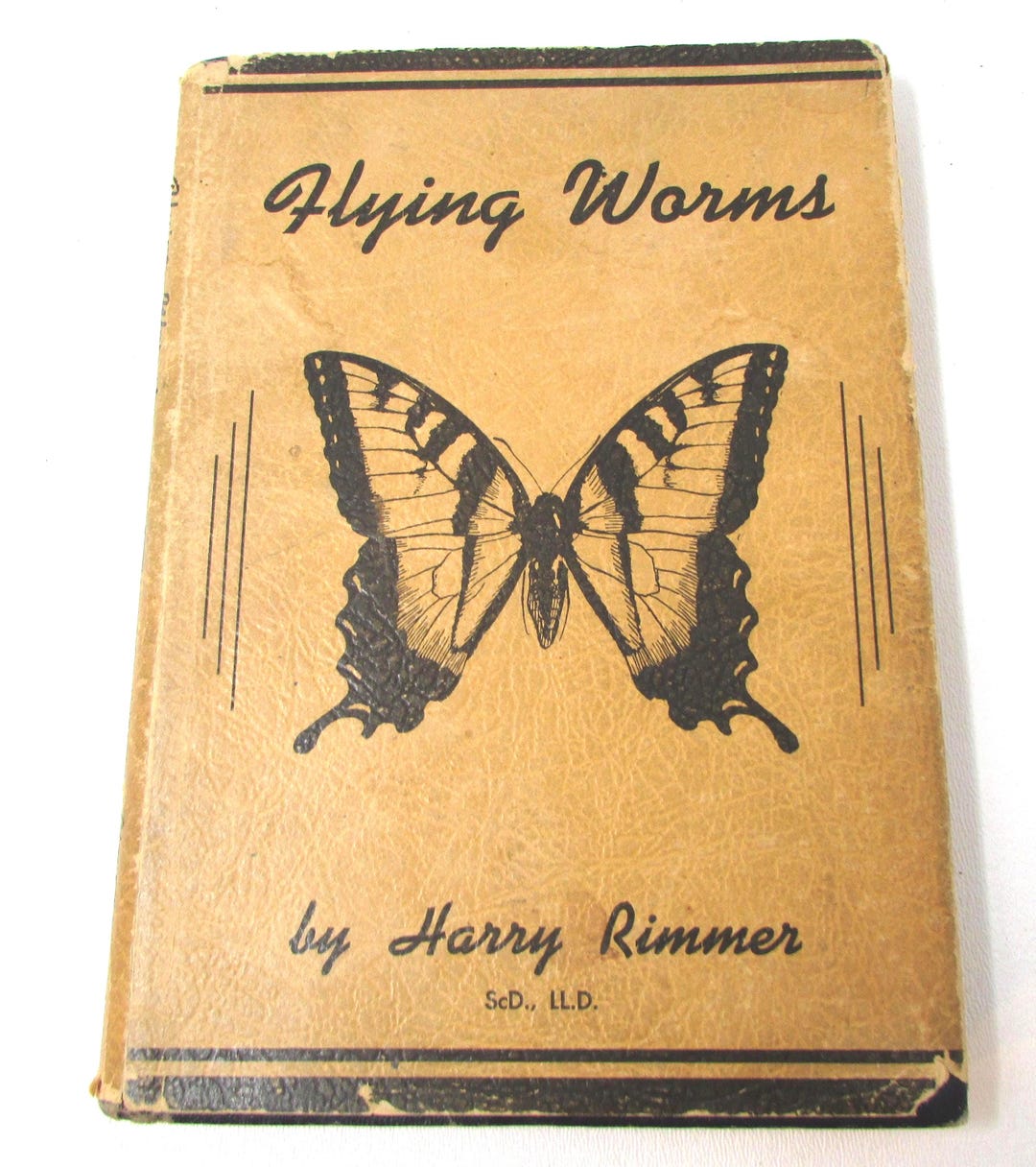 Harry Rimmer Modling Flying Worms, Harry Rimmer, 1943 First Edition Christian Book - Etsy