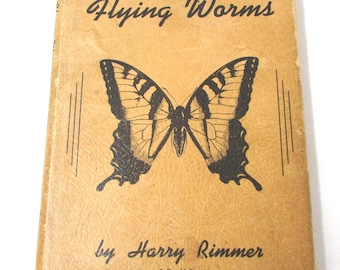 Flying Worms, Harry Rimmer, 1943, première édition du livre chrétien