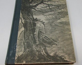 Wuthering Heights by . Emily Bronte Random House Books 1943 Engravings by Fritz Eichenberg Vintage Book