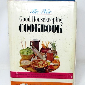 Vintage Cook Book - The New Good Housekeeping Cookbook, 1963 Recipes Classic Basic Cookbook