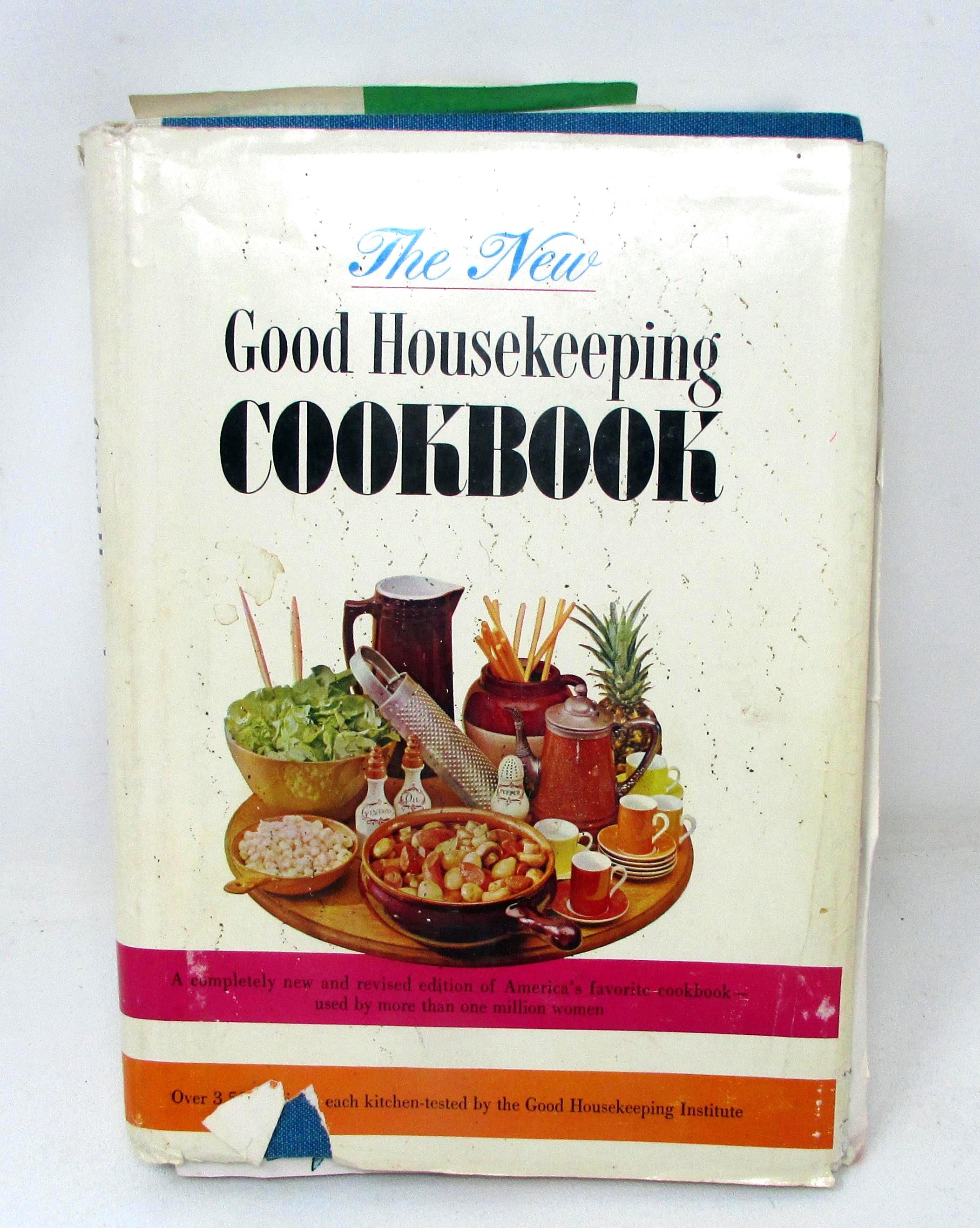 Vintage Cook Book - The New Good Housekeeping Cookbook, 1963 Recipes Classic Basic Cookbook