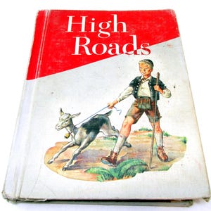 Lector de High Roads School de 1957: Manual clásico de Dick y Jane