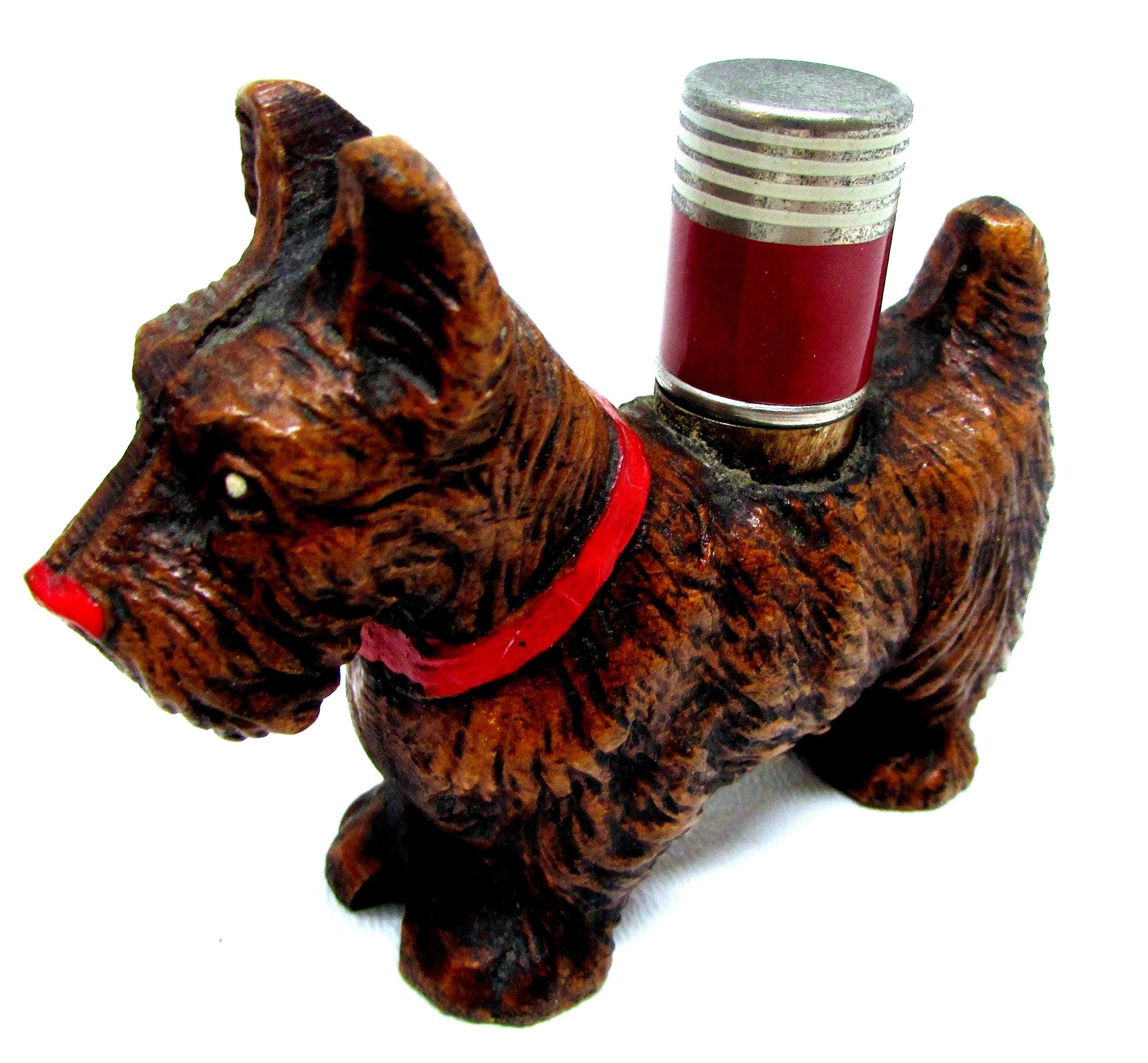 dog cigarette lighter Shop Refillable Blink 4263521 Stainless Steel Socket For All Applications Combination chart light and cigarette lighter with the flick of a switch Vintage Scottie Dog Lighter, 1940s