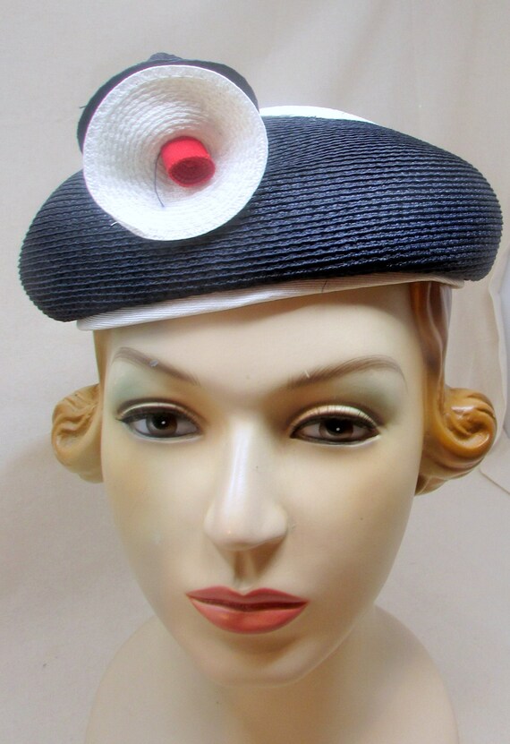 Designer Hat by Coralie - Etsy 