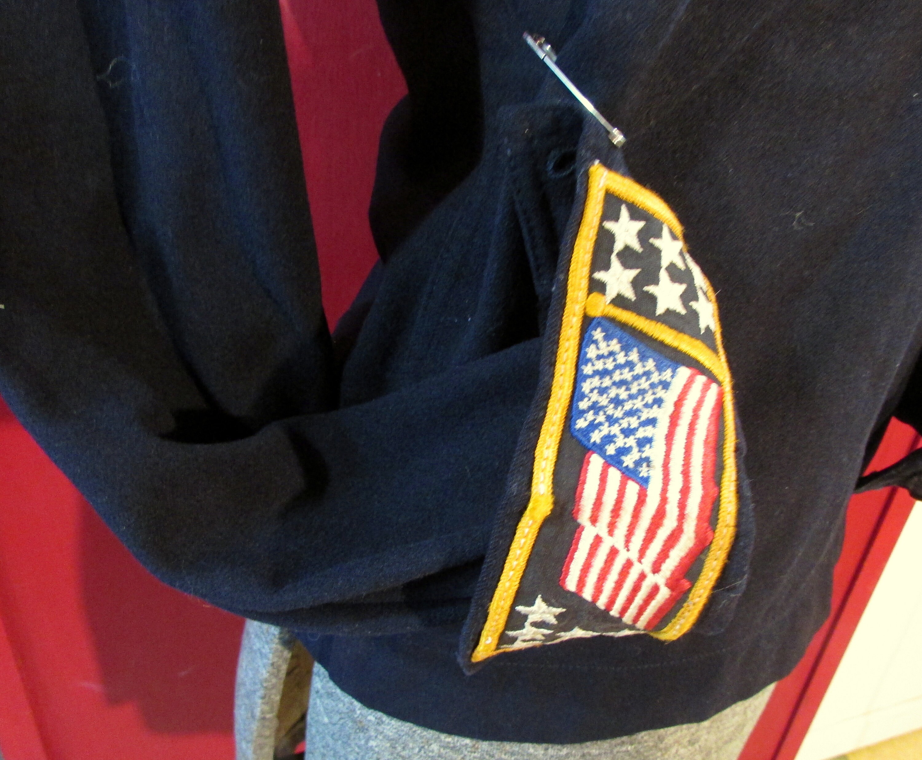 Rare US Navy Jumper with Liberty Cuffs Dress Uniform Size 34 R Etsy