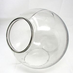 Vintage Candy Jar Antique General Store Penny Candy Huge Display Container Storage Purpling Glass Jar Victorian General Store Display