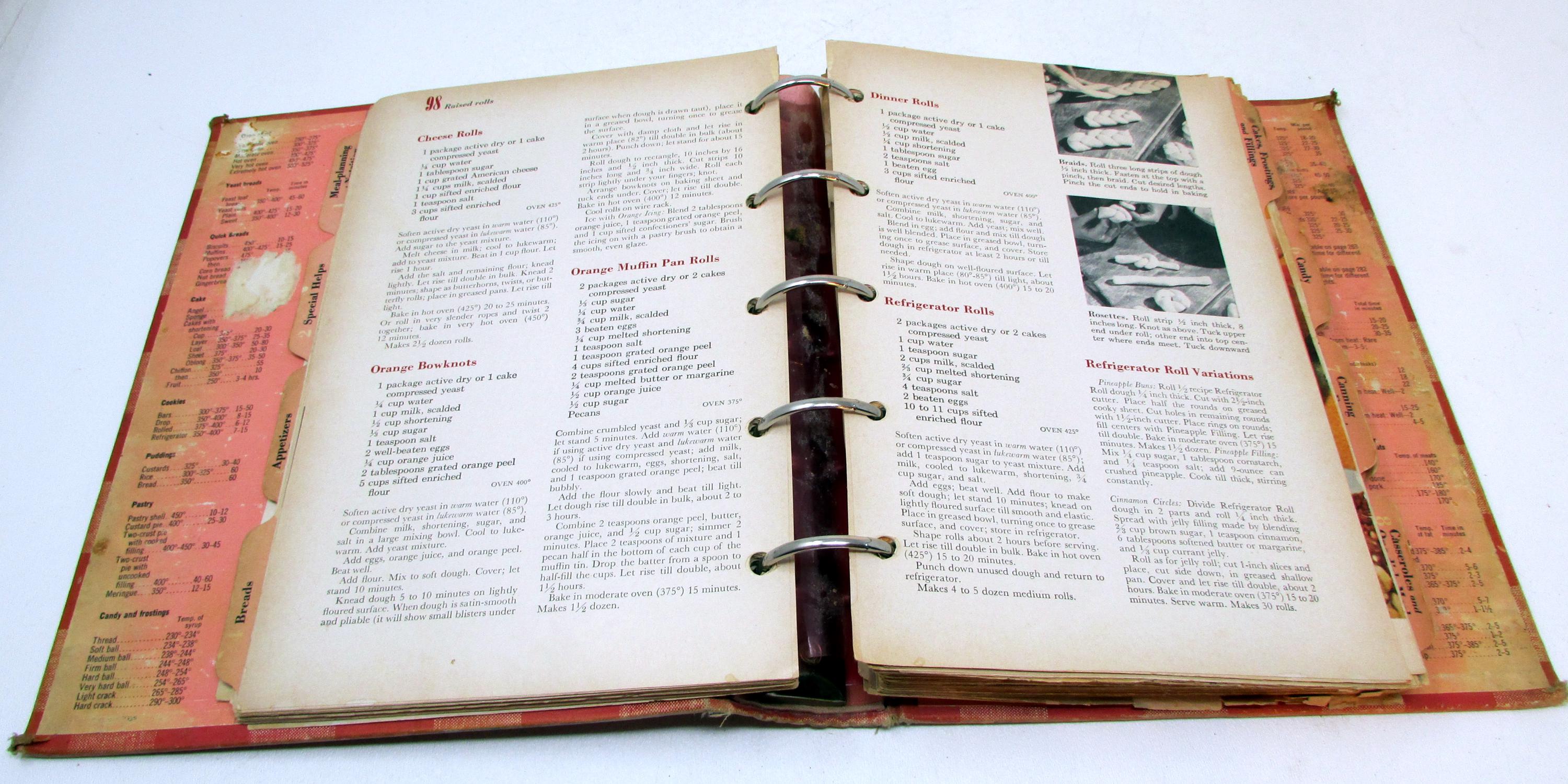 Vintage 1953 Better Homes & Gardens Cookbook, 1st Edition - Etsy