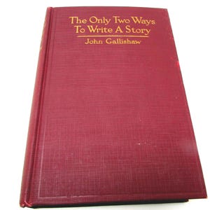 Schrijfboek vintage 1928 – gids met korte verhalen, eerste editie