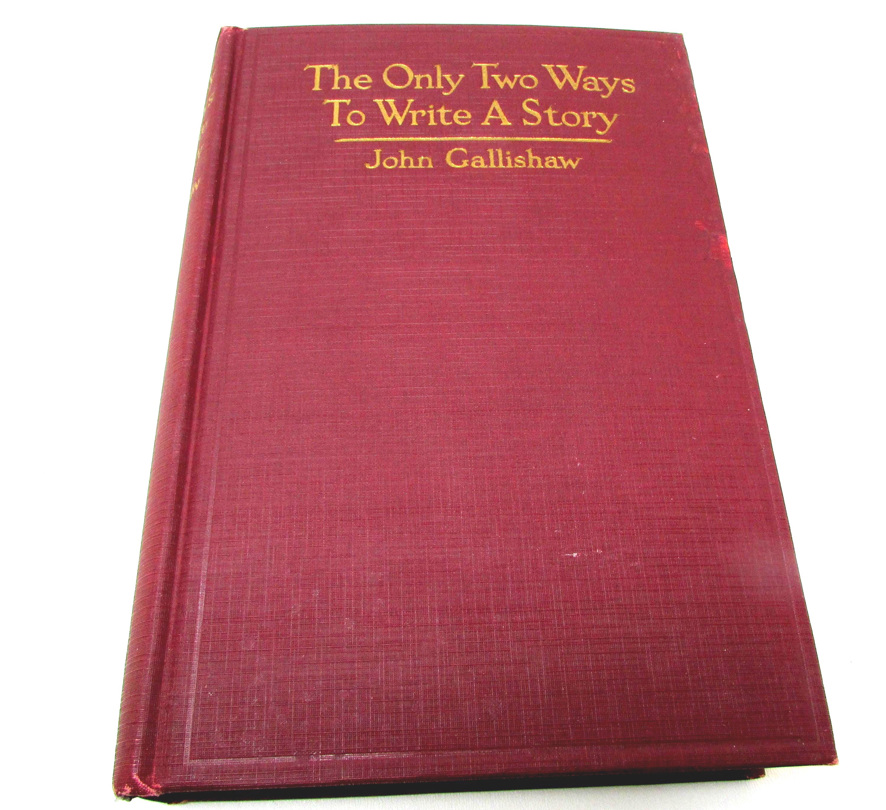 Vintage 1928 Writing Book – Short Story Guide, First Edition - Etsy