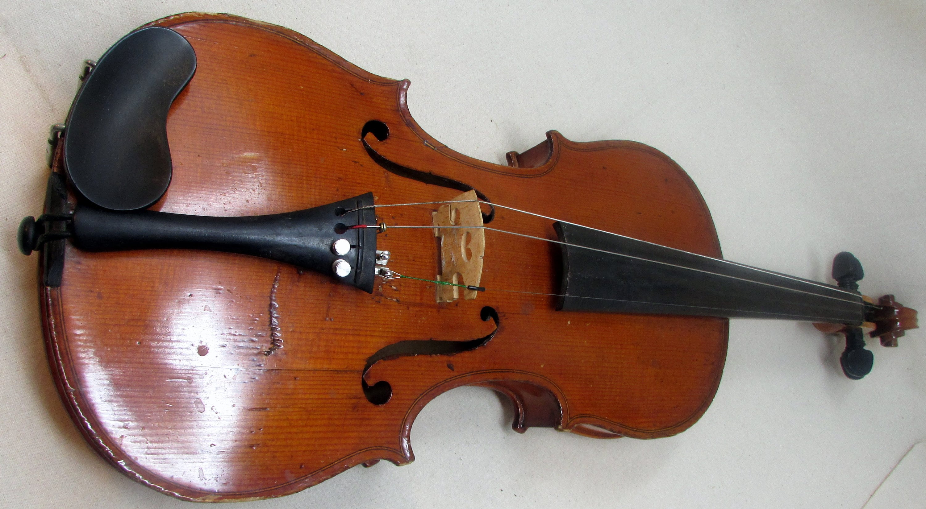 Antique Neuner and Hornsteiner 4/4 Violin & Case Mittenwald - Etsy