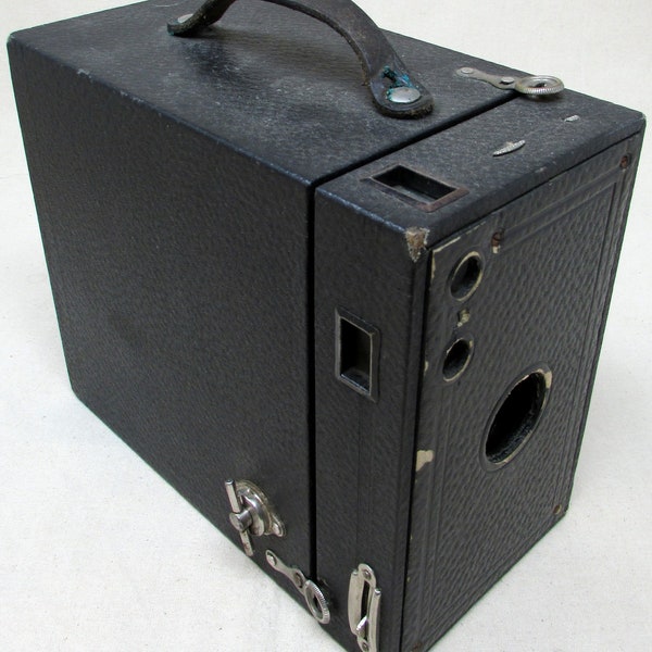 Antique Box Camera - Etsy
