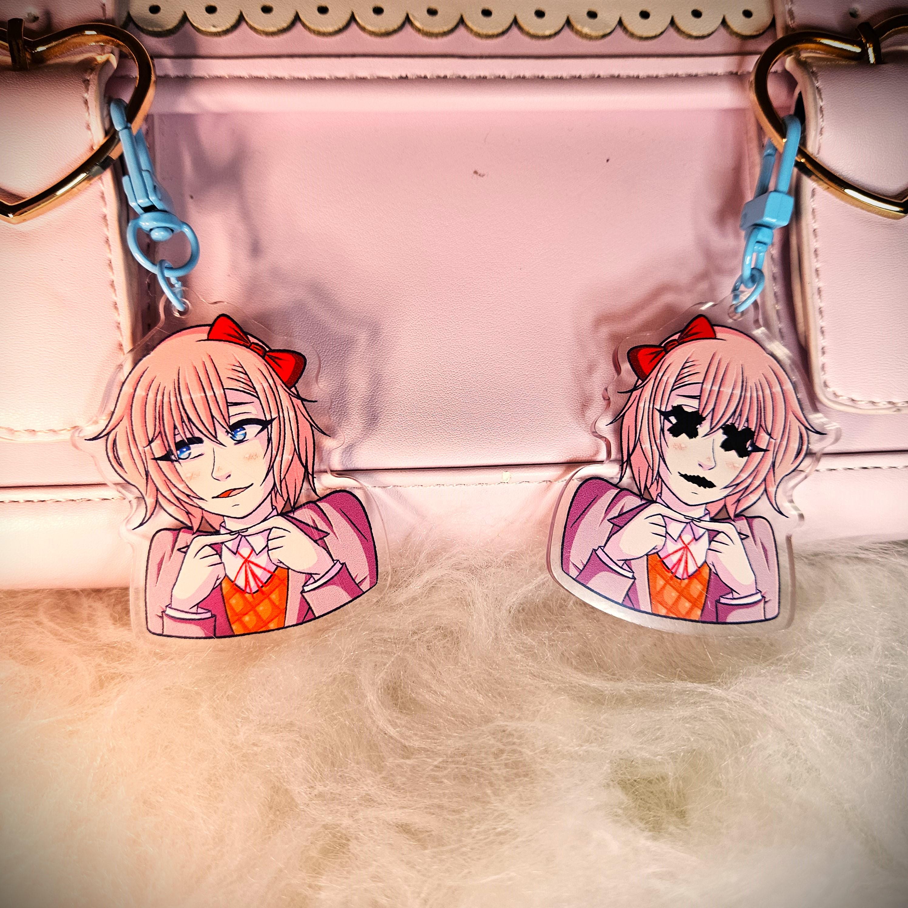 DDLC Sayori, Yuri, Natsuki, & Monika | Disc. Lit Club Girls | 2.5-inch ...