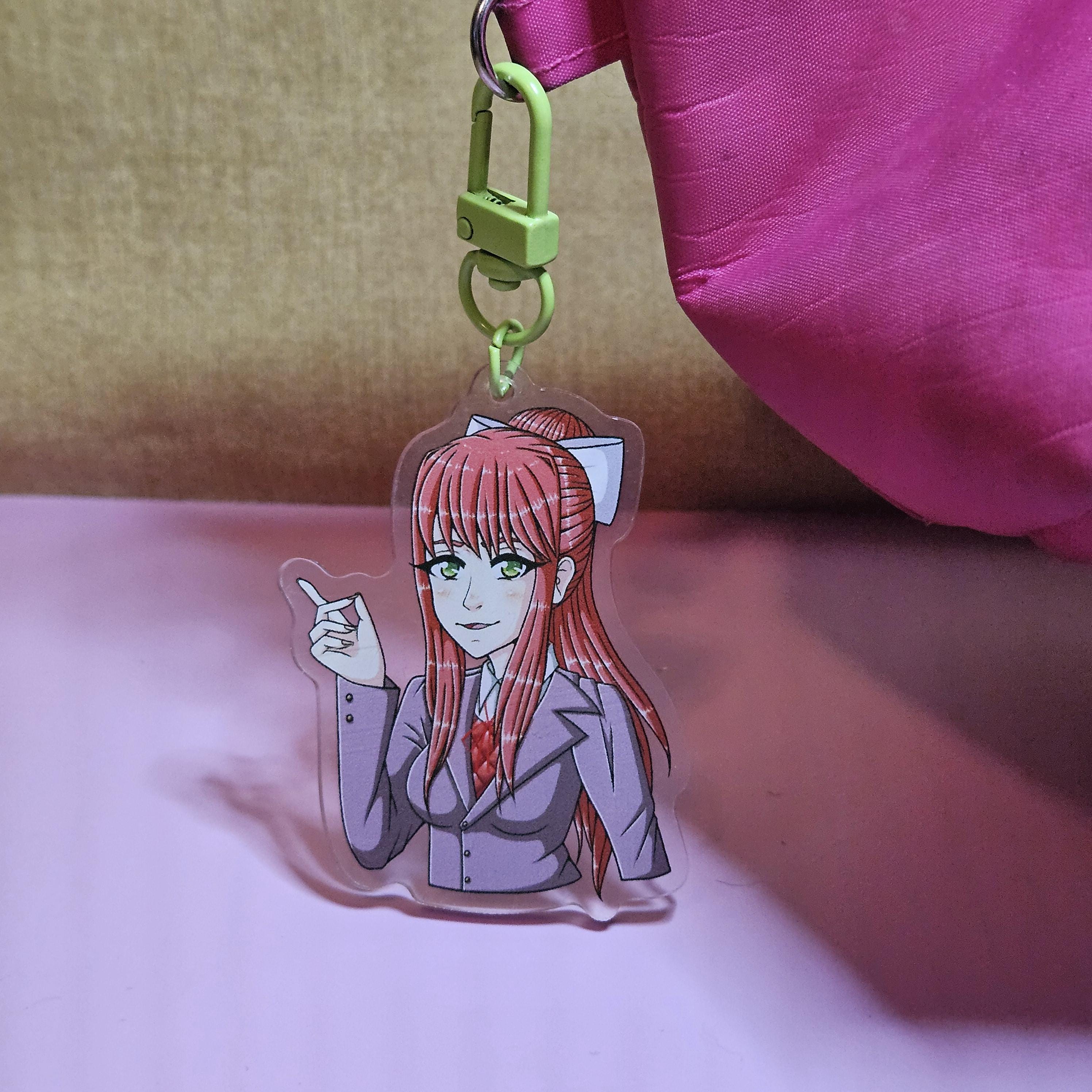 DDLC Sayori, Yuri, Natsuki, & Monika | Disc. Lit Club Girls | 2.5-inch ...