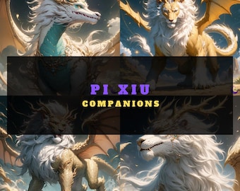 Spirit Companions - Pi Xiu (貔貅)