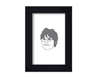 4 x 6 Framed Barbara Evans / Teen Mom Portrait