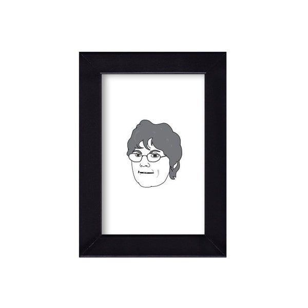 4 x 6 Framed Barbara Evans / Teen Mom Portrait