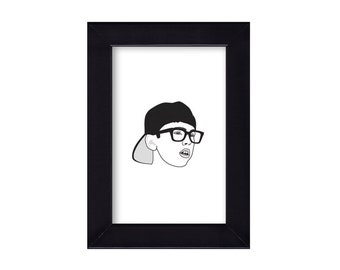 Four 4x6 Sandlot Set - Smalls , Benny, Porter, Squints