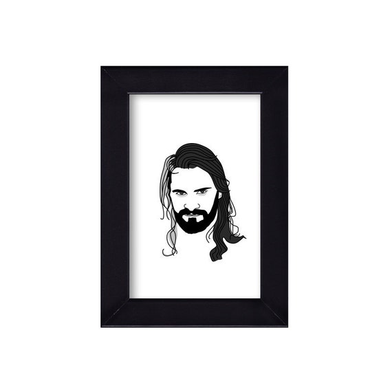 Seth Rollins Logo Coloring Pages