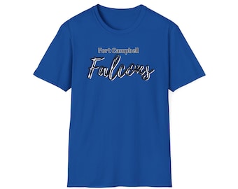 Fort Campbell Falcons Unisex Softstyle T-Shirt