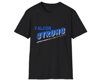 Falcon Strong - Unisex Softstyle T-Shirt