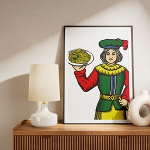 Affiche Pasta Modiano