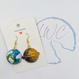 Outer Space Earrings