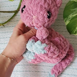 Kitten Snuggler | Handmade Crochet Amigurumi | Plushie | Stuffie | Crochet Pet | Crochet Cat