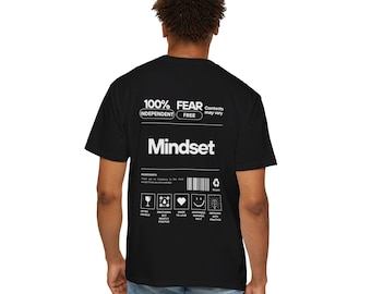 Mindset T-Shirt, Unisex Garment-Dyed