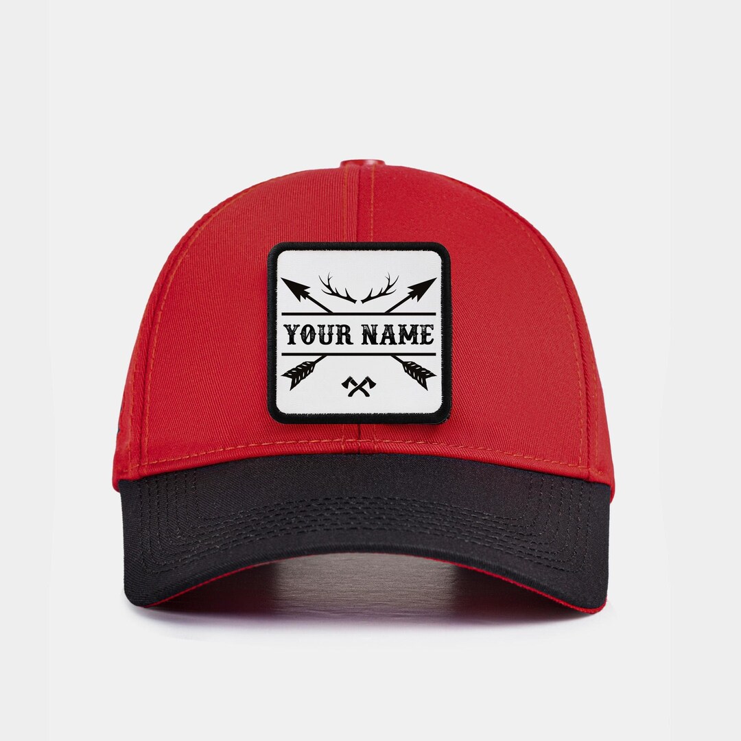 Custom Lettering Patch Hat, Personalized Hat, Baseball Cap, Gift for ...