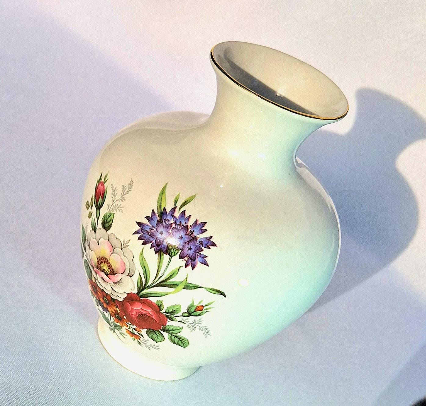 ドイツ　ベルリン王立陶器　KPM　花瓶 ドイツ ベルリン王立陶器 KPM 花瓶