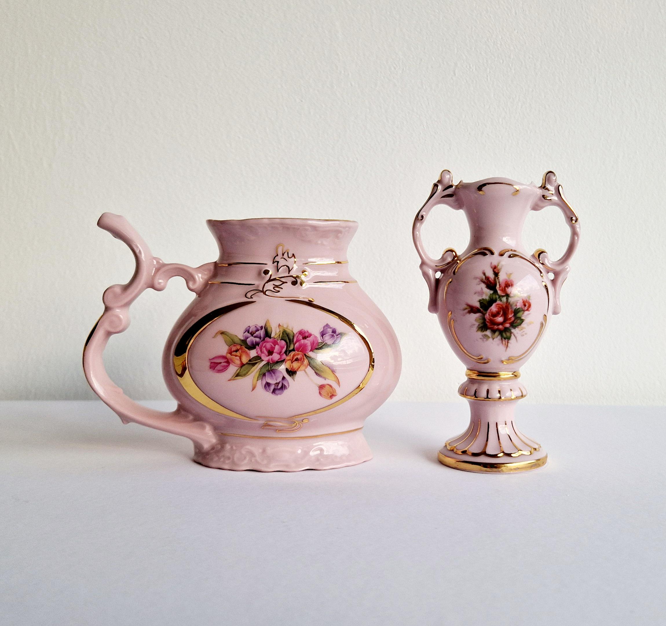 ロココ花瓶 - Etsy 日本