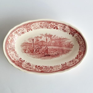 Villeroy Boch Burgenland Red - Etsy
