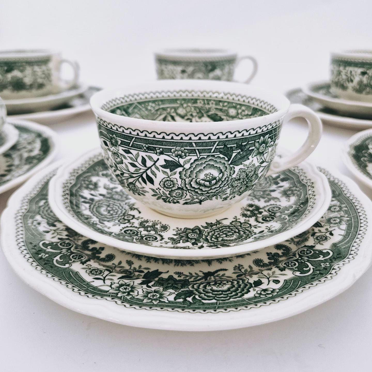 Villeroy Boch Burgenland Green - Etsy