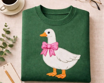Goose applique -digital embroidery file