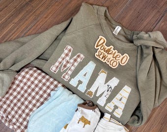 Viral Keepsake Embroidered Crewneck Sweatshirt