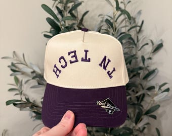 Casquette trucker SnapBack à l'envers Tennessee Tech